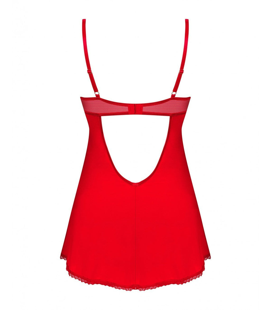 INGRIDIA CHEMISE E PERIZOMA XS/S