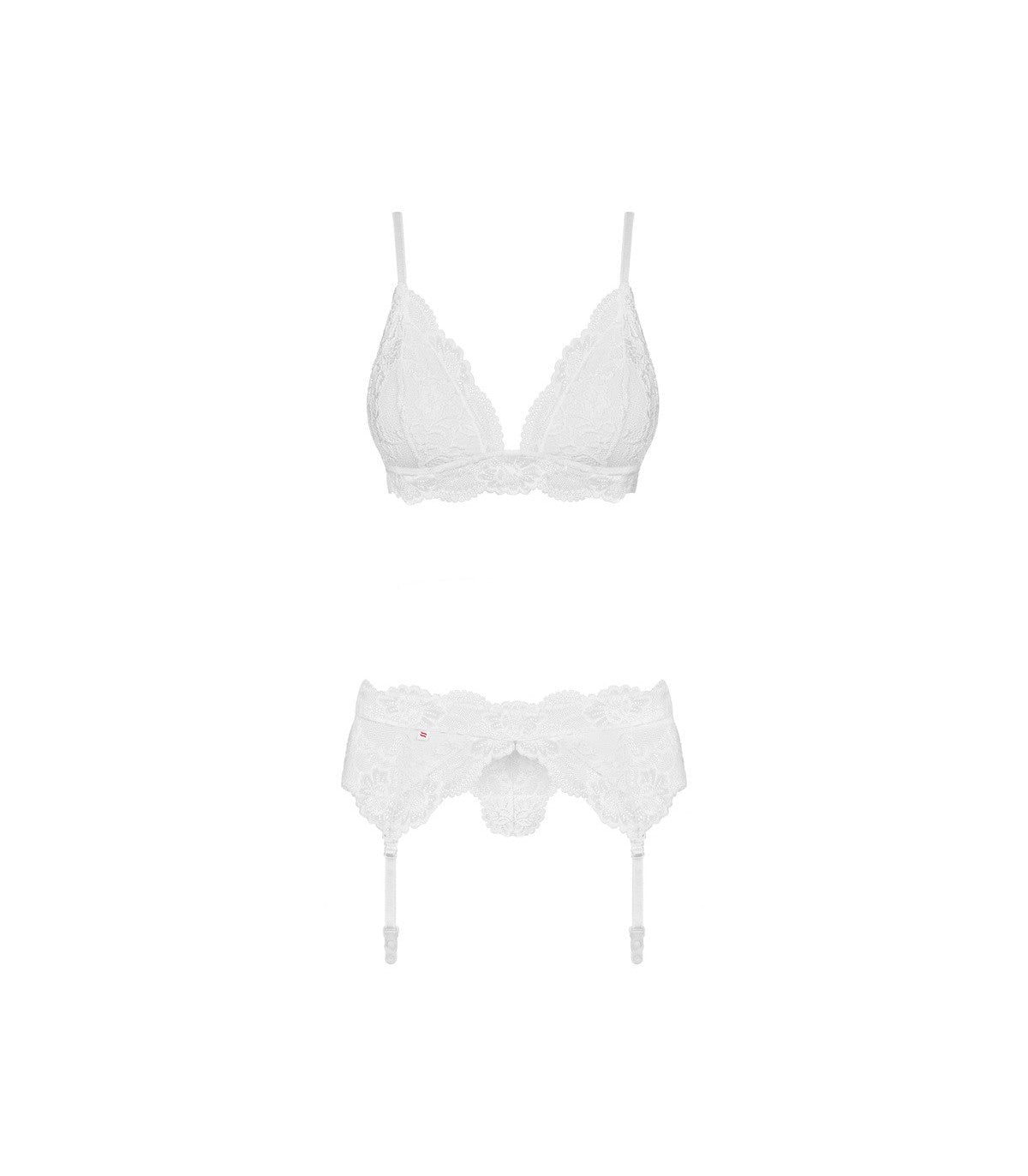 810-SEG-2 SET 3 PEZZI BIANCO L/XL