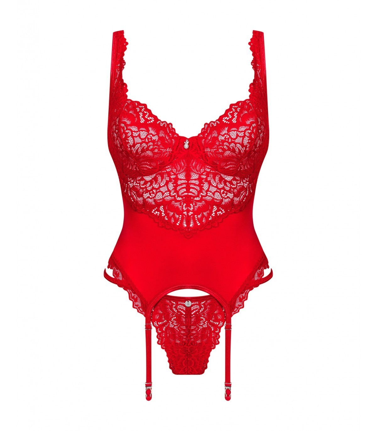 CORSETTO E PERIZOMA LOVE CHERRIS S/M