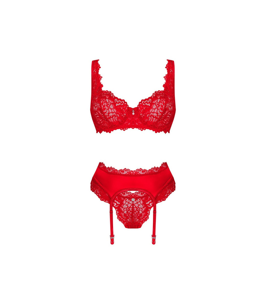 LOVE CHERRIS SET 3 PEZZI S/M