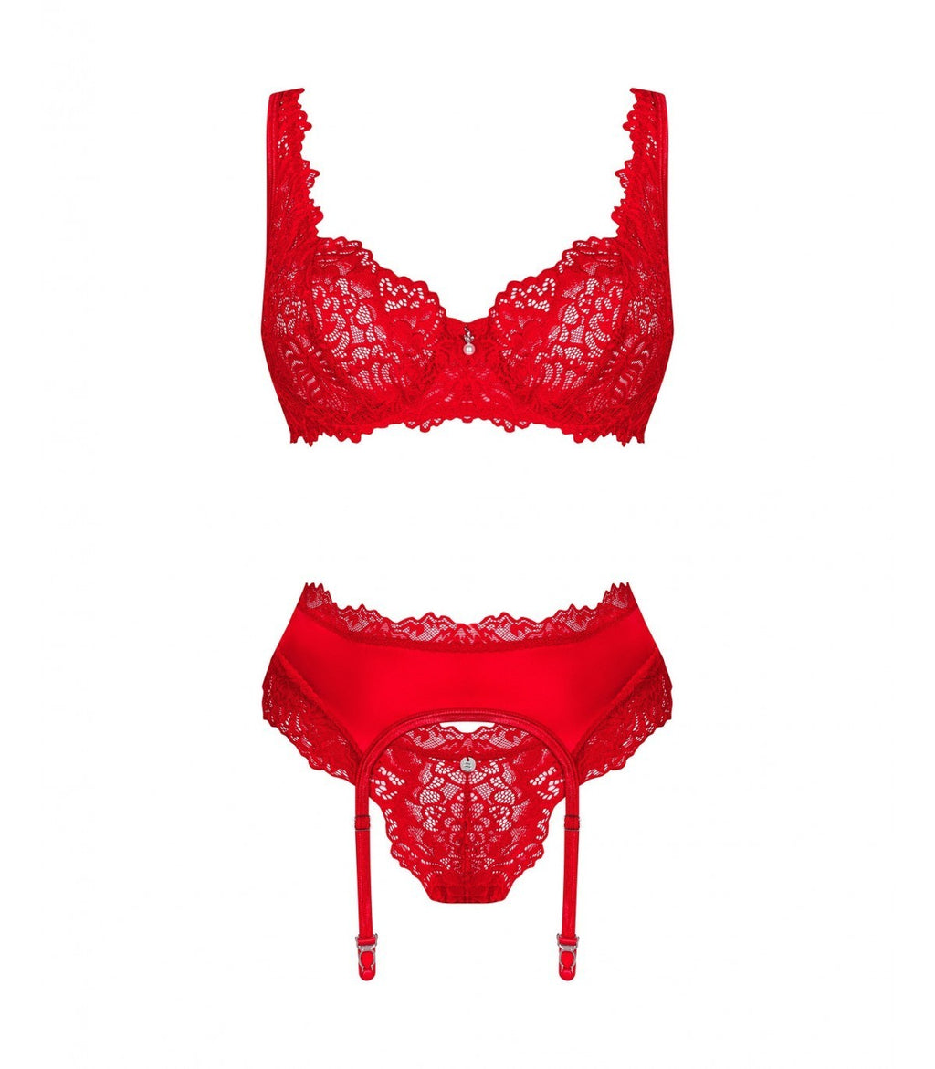 LOVE CHERRIS SET 3 PEZZI S/M