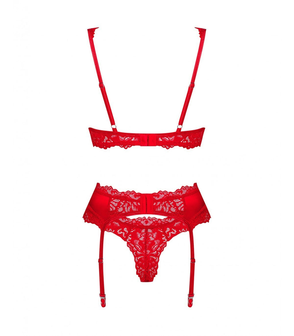 LOVE CHERRIS SET 3 PEZZI S/M