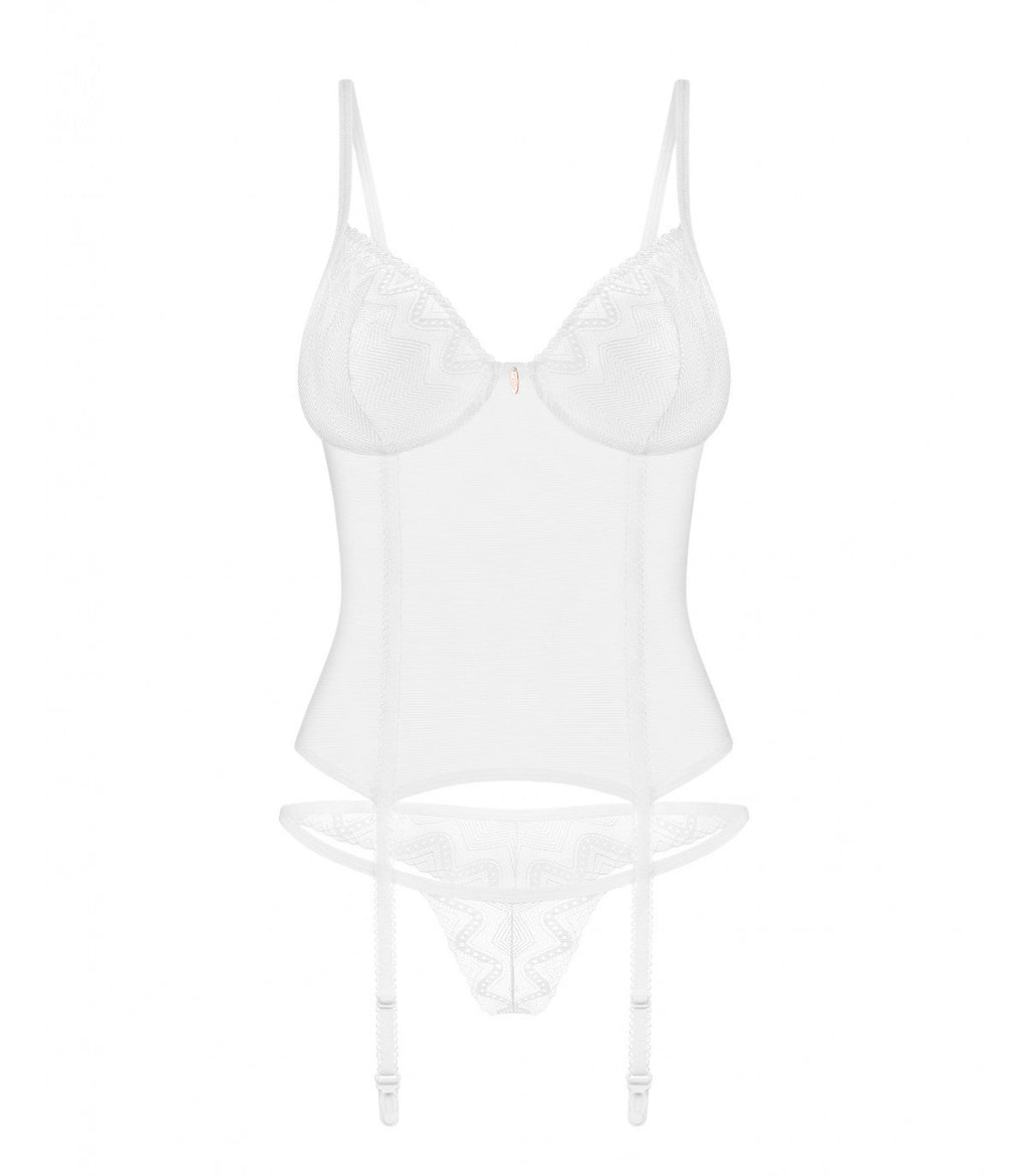 CORSETTO E PERIZOMA ALISSIUM XL/2XL
