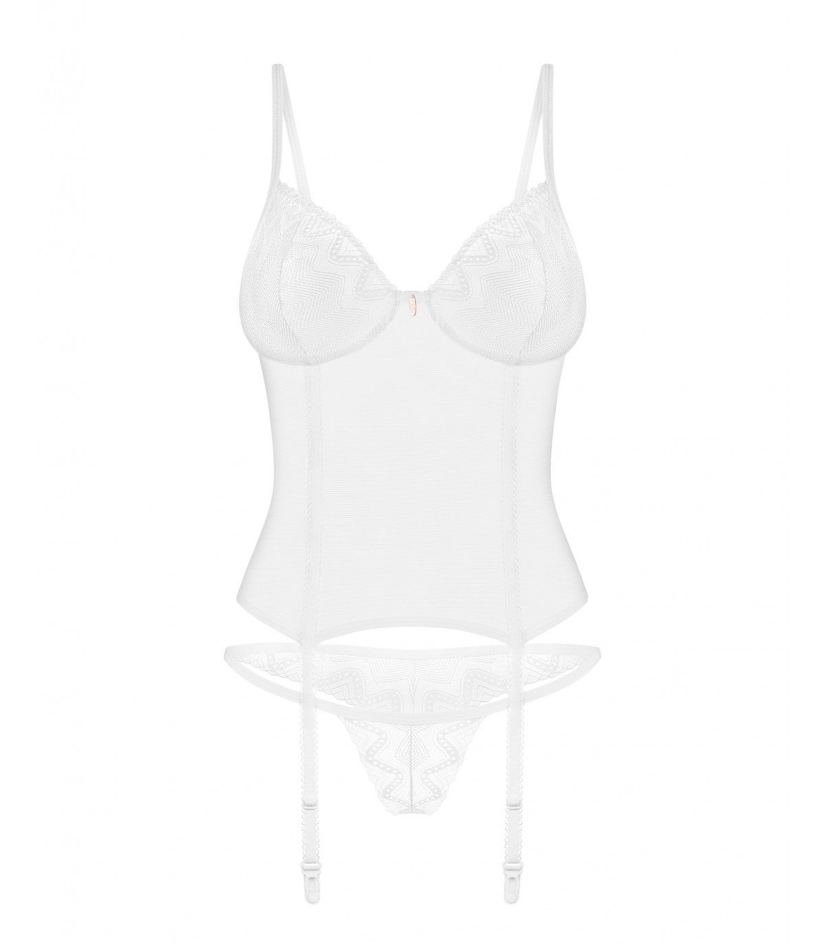 CORSETTO E PERIZOMA ALISSIUM XL/2XL