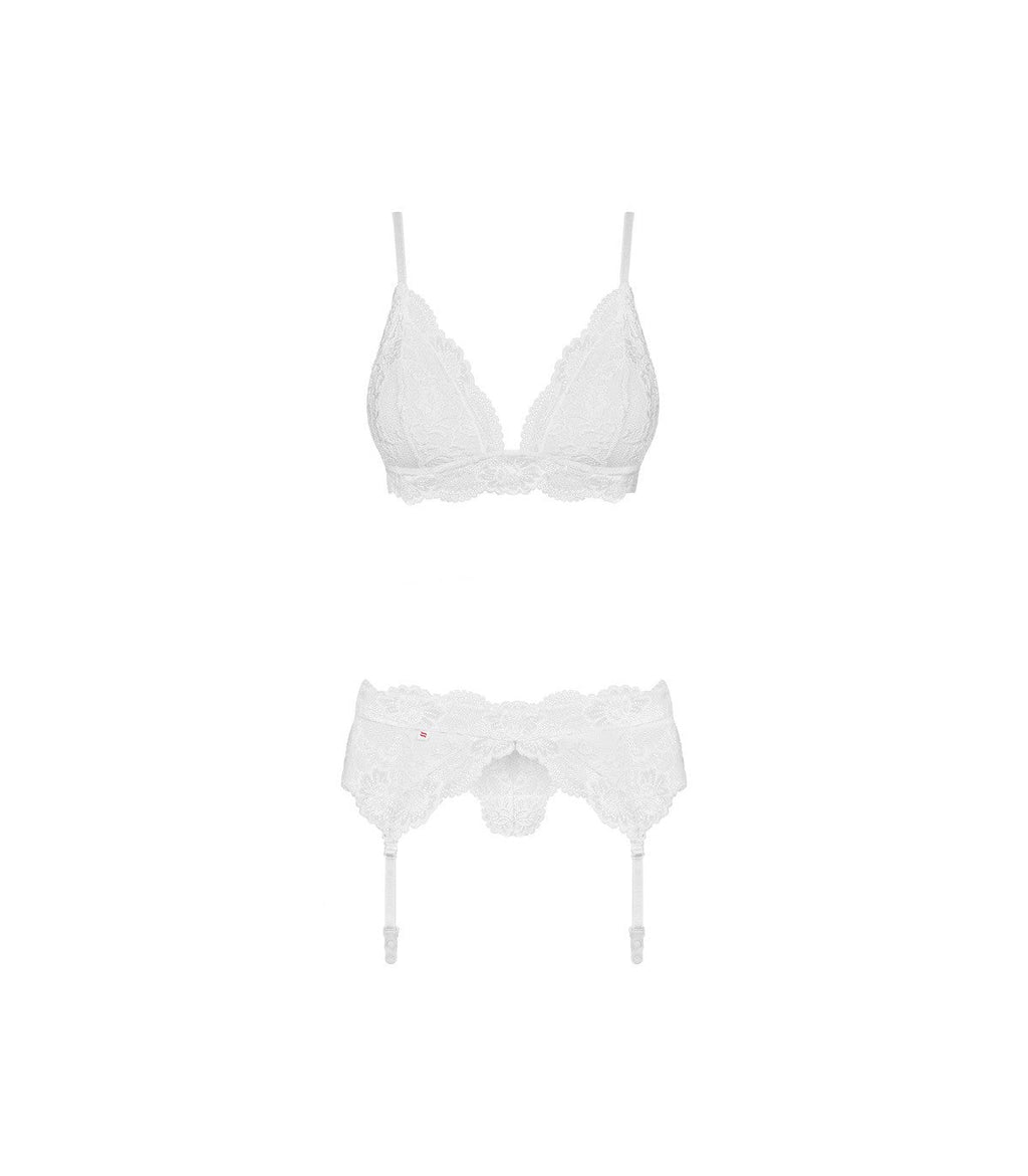 810-SEG-2 SET 3 PEZZI BIANCO S/M