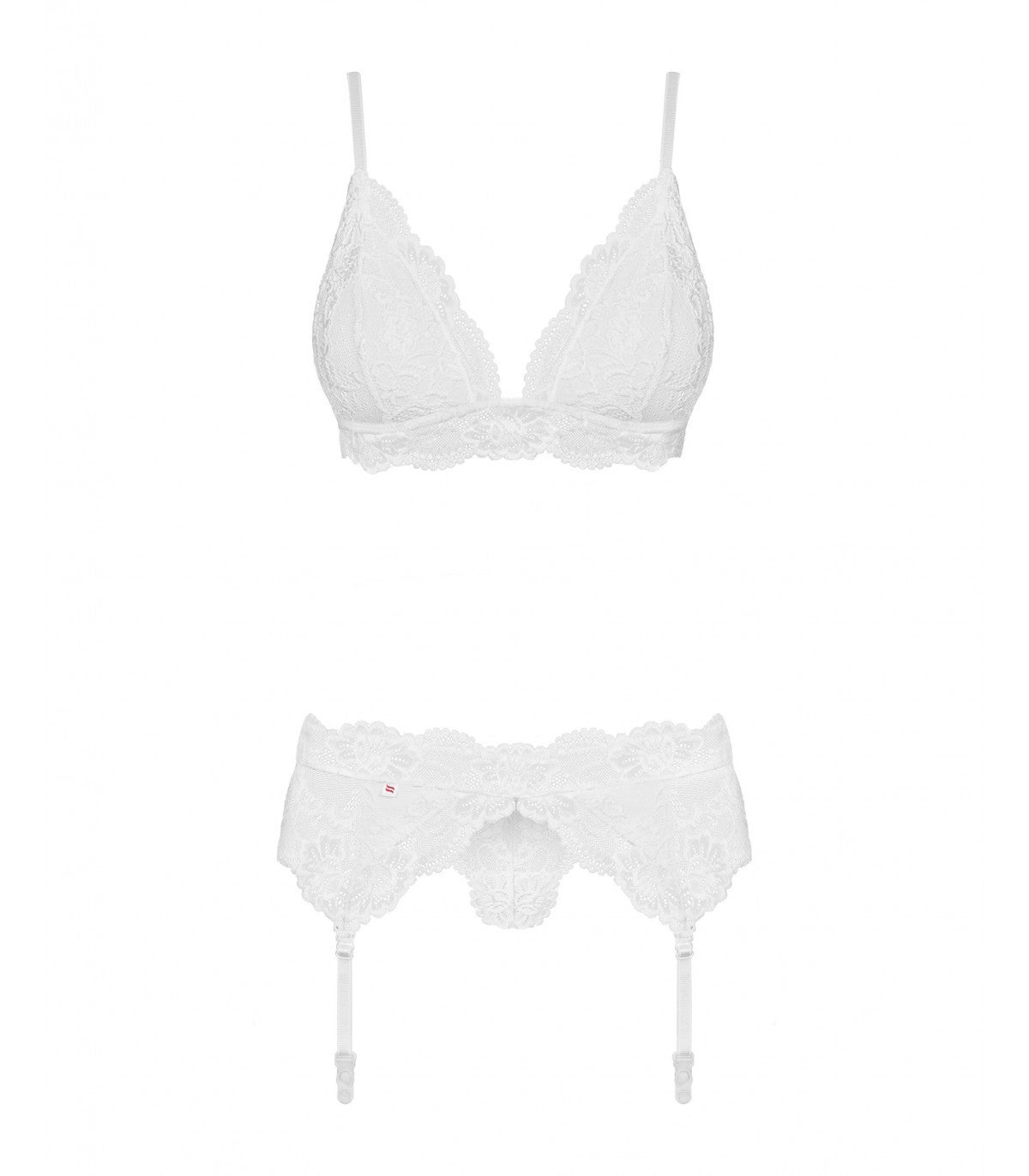 810-SEG-2 SET 3 PEZZI BIANCO S/M