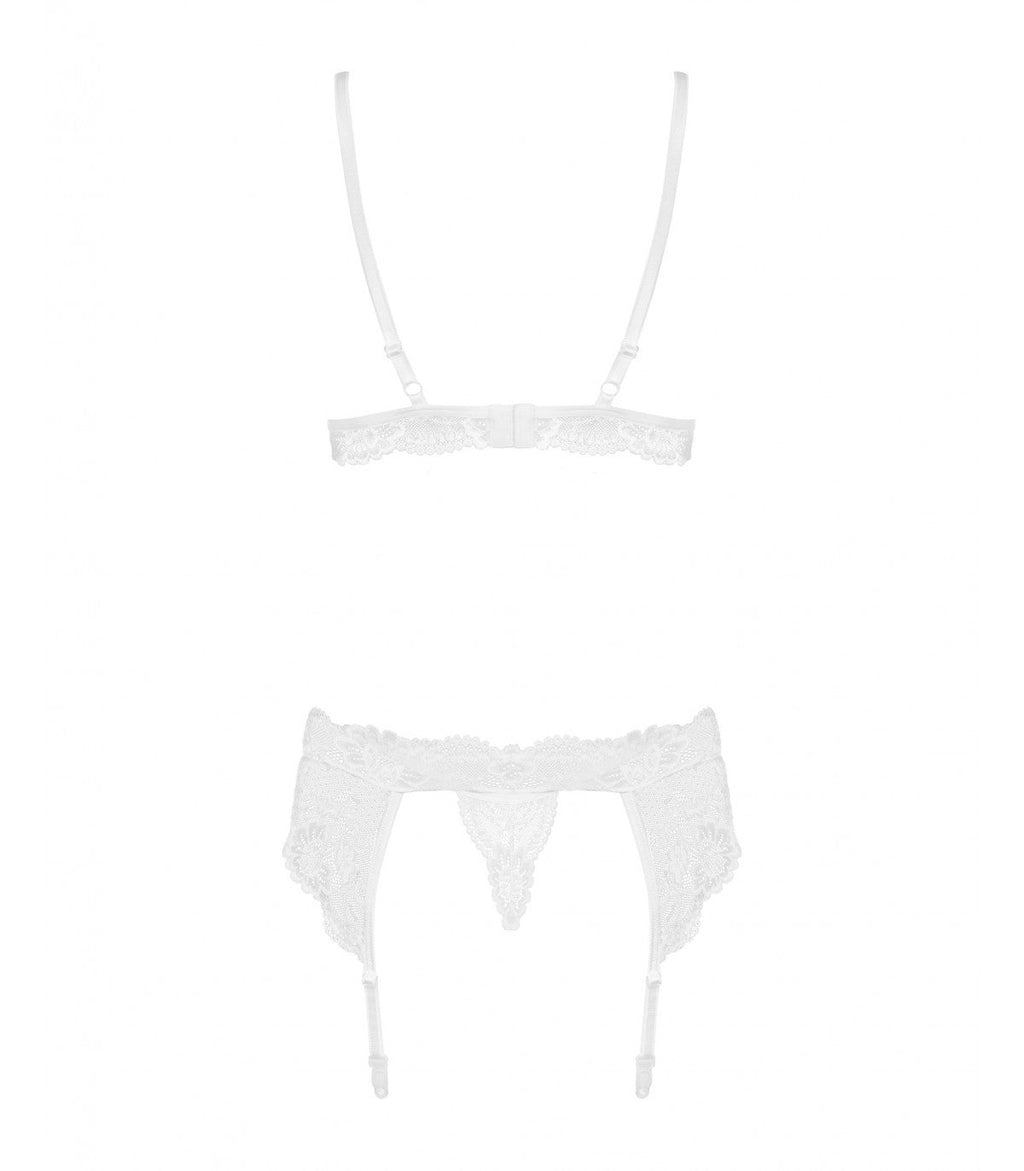 810-SEG-2 SET 3 PEZZI BIANCO S/M