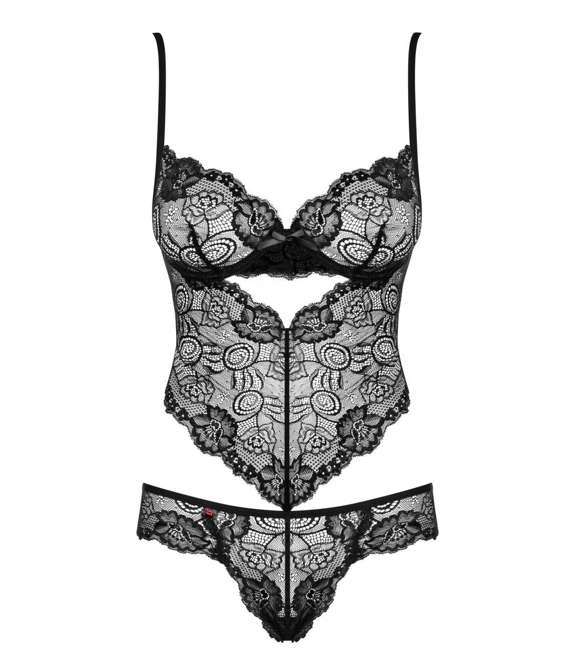 ALLURIA TEDDY NERO S/M