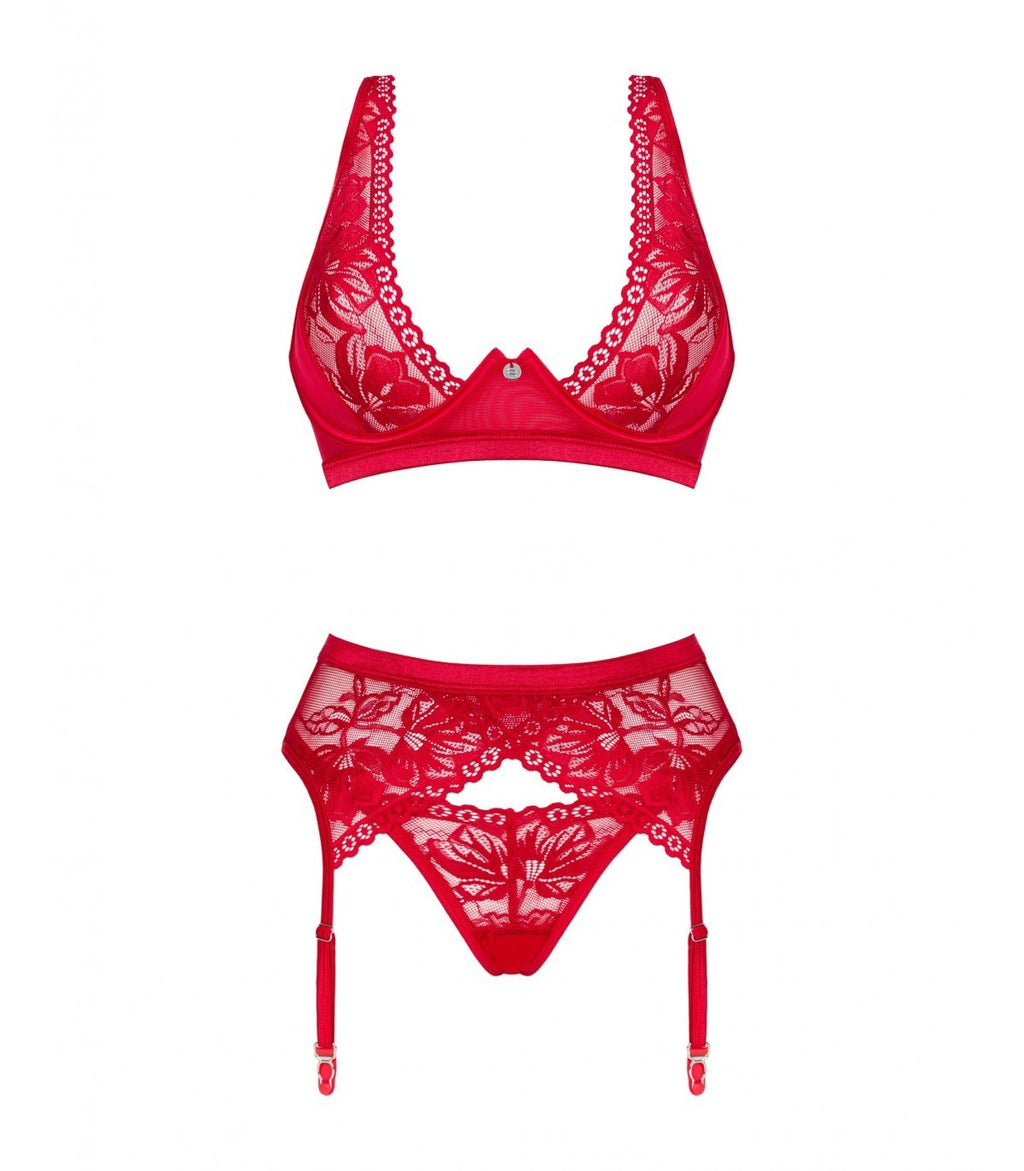 LACELOVE SET 3 PEZZI M/L