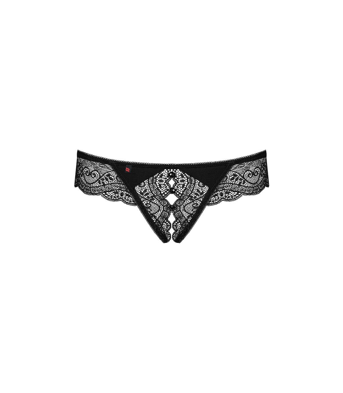 PERIZOMA MIAMOR SENZA CAVALLO NERO L/XL