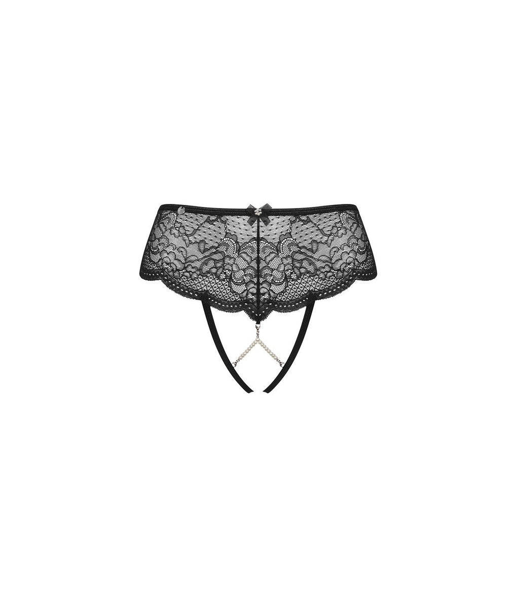 Slip Pearllove neri XS/S