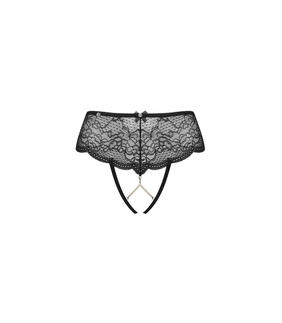 Slip Pearllove neri XS/S