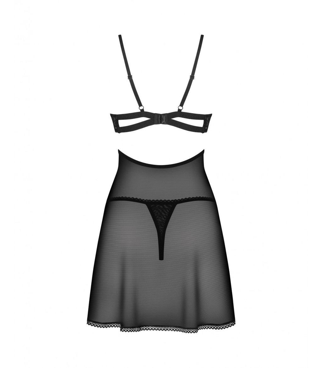 BABYDOLL E PERIZOMA NUTRIS XL/2XL