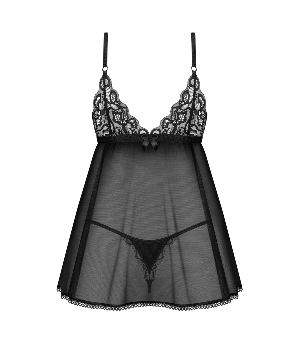 BABYDOLL E PERIZOMA BLOMENTIS XS/S