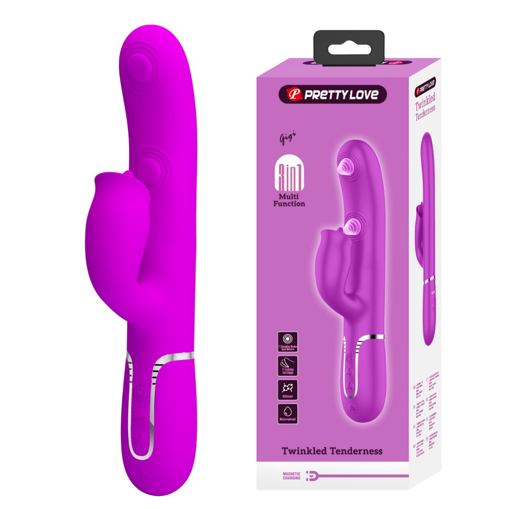 Bella Amore Gigi Scintillava Tenerezza Viola