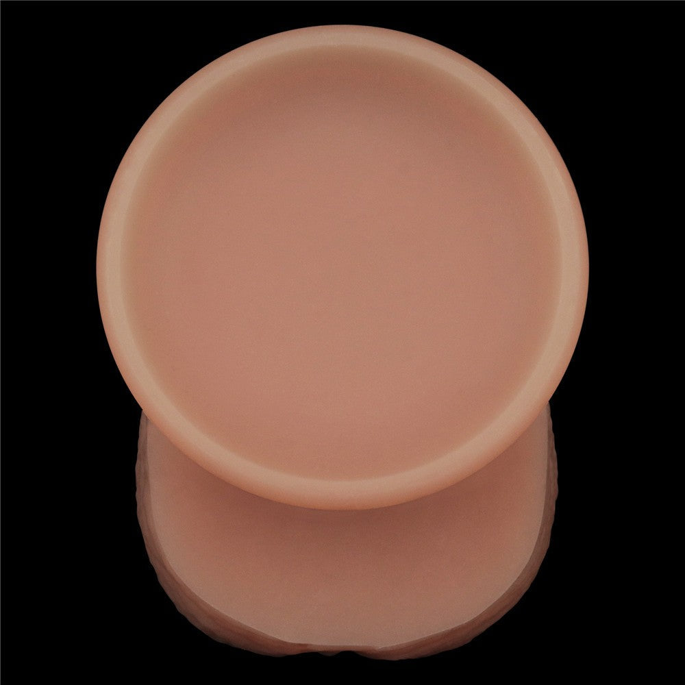Dildo in silicone a doppio strato Sliding Skin Pro da 8,5'' II