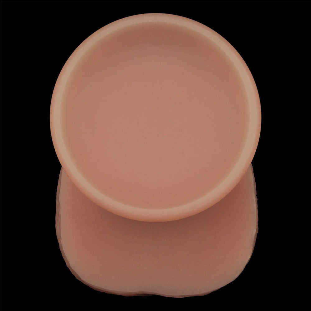 Dildo in silicone a doppio strato Sliding Skin Pro da 9''