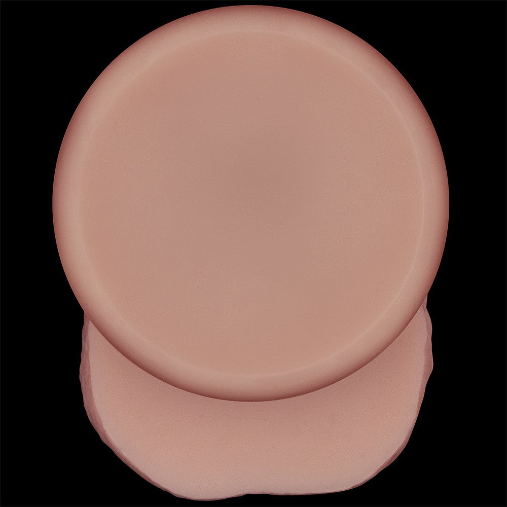 Dildo in silicone a doppio strato Sliding Skin Pro II da 8,5''