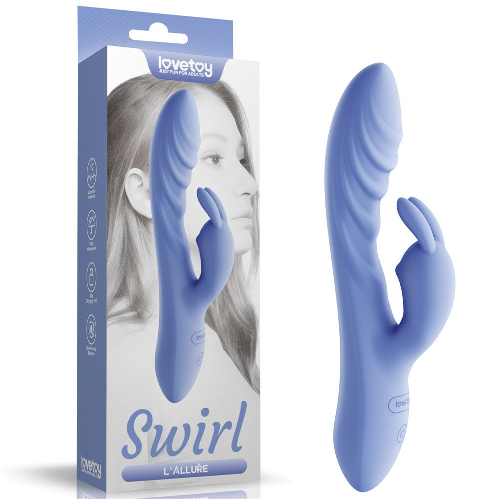 Vibratore ricaricabile L'Allure Swirl