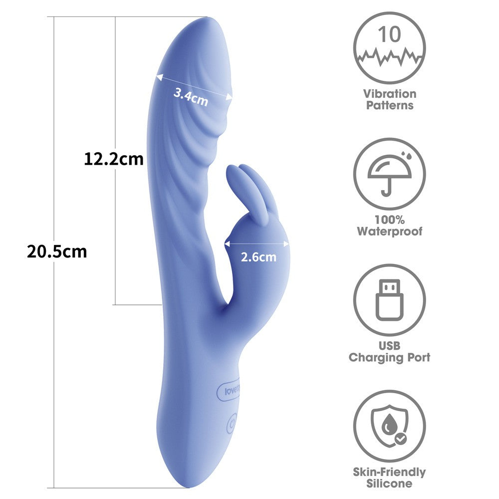 Vibratore ricaricabile L'Allure Swirl