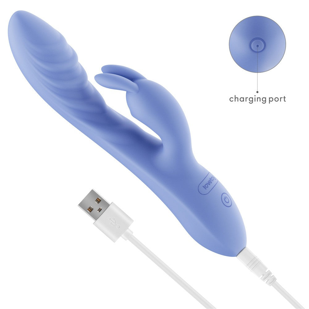 Vibratore ricaricabile L'Allure Swirl
