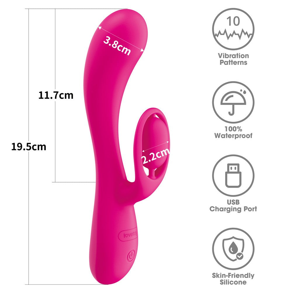 Vibratore ricaricabile L'Allure Orbit