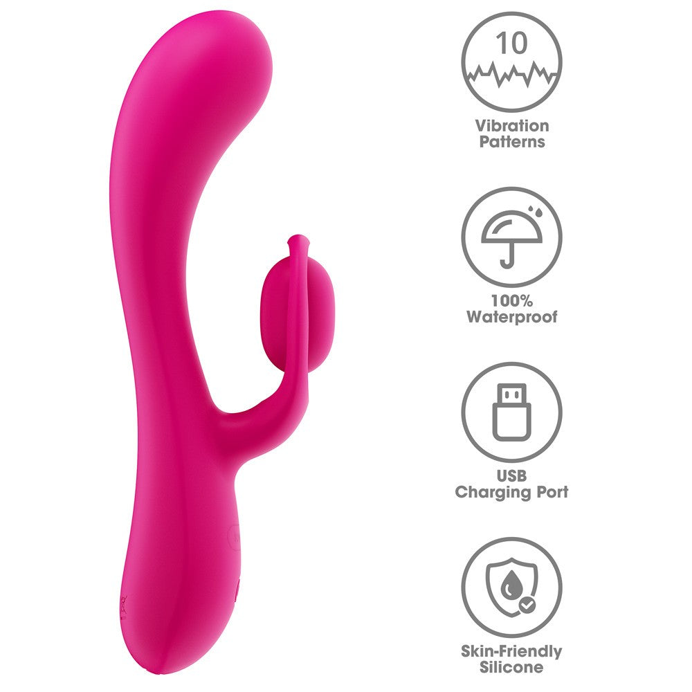 Vibratore ricaricabile L'Allure Orbit