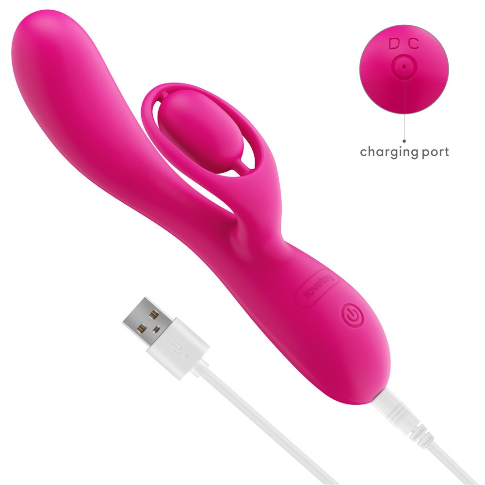Vibratore ricaricabile L'Allure Orbit