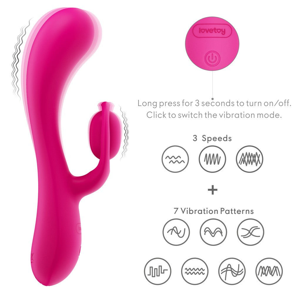 Vibratore ricaricabile L'Allure Orbit