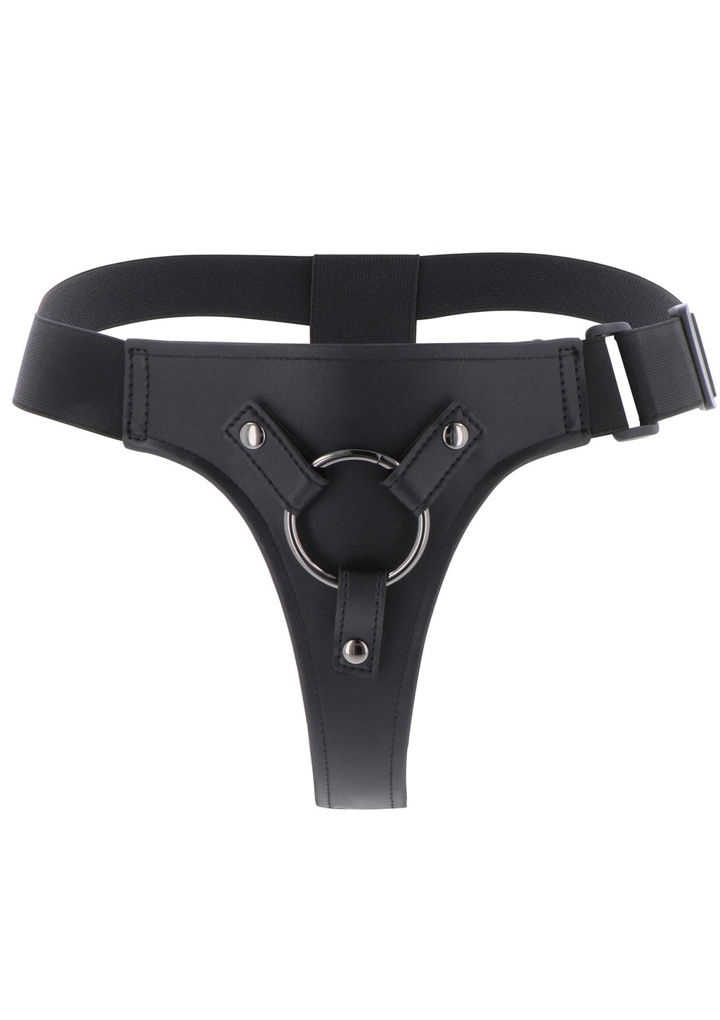 Sexy String Strap-On nero