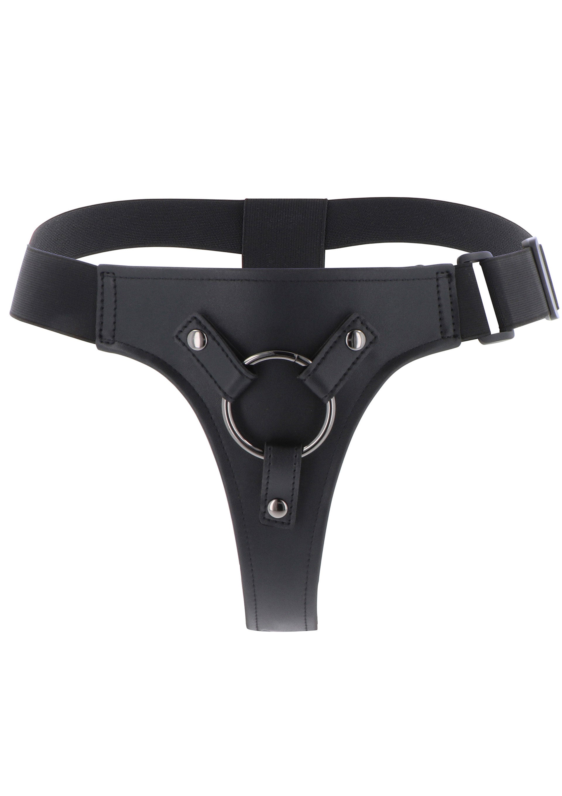 Sexy String Strap-On nero