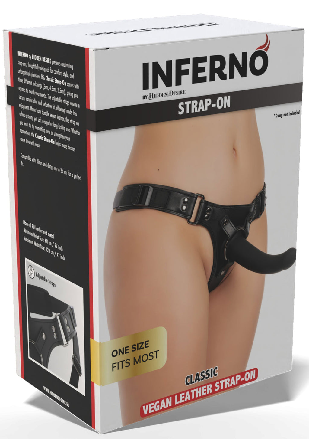 Classico Strap-On nero