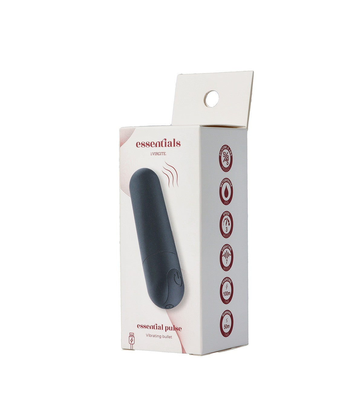 PROIETTILE VIBRANTE RICARICABILE PULSE