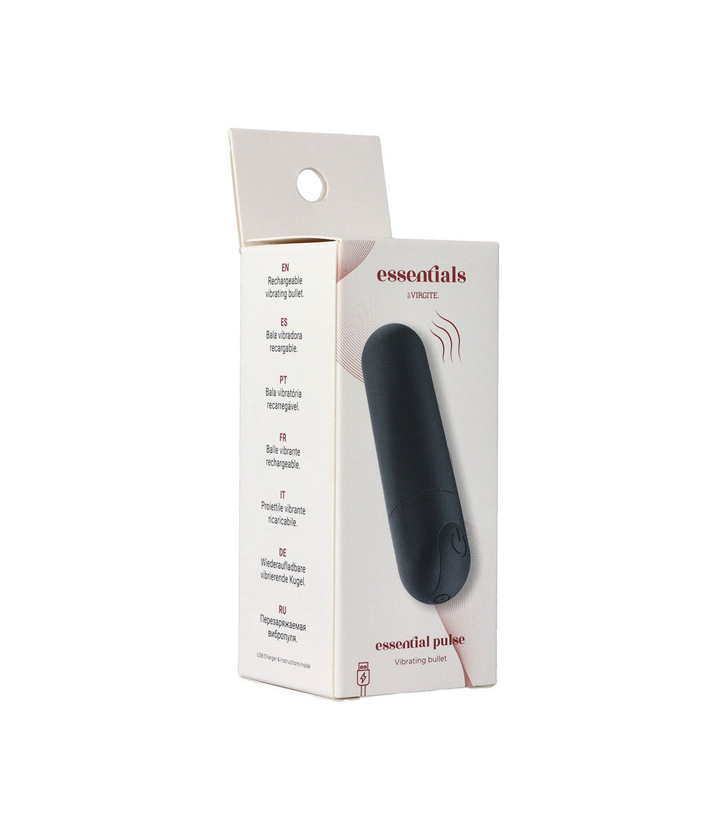 PROIETTILE VIBRANTE RICARICABILE PULSE