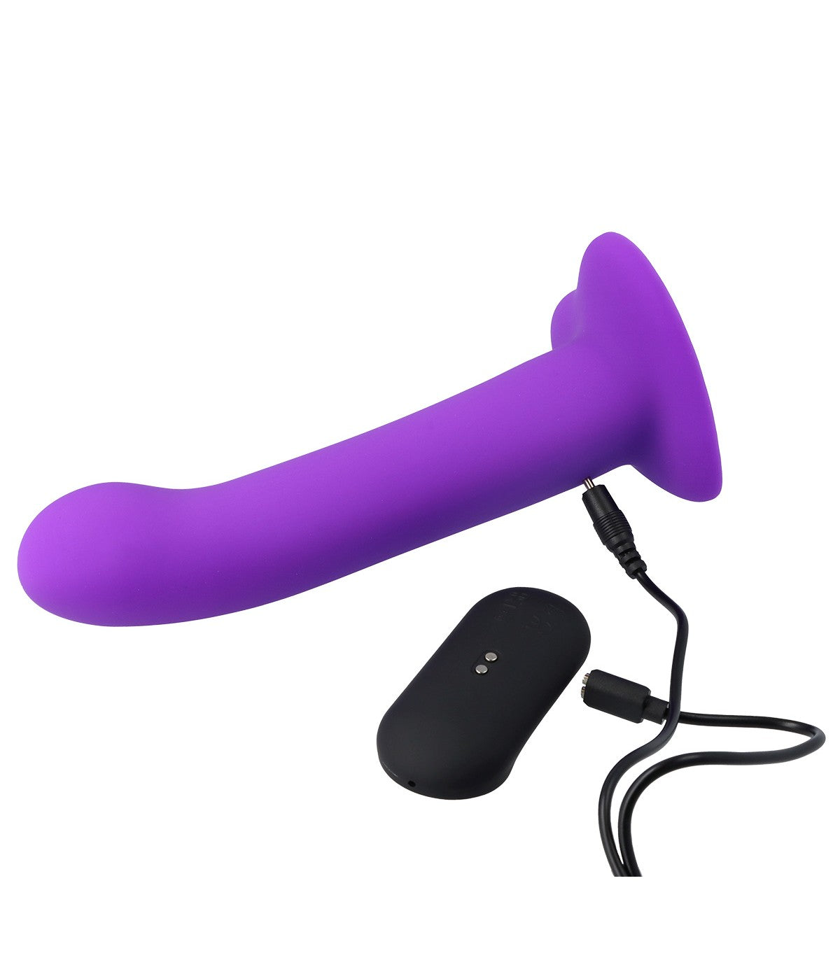 DILDO VIBRANTE IN SILICONE "CUTE" CON TELECOMANDO