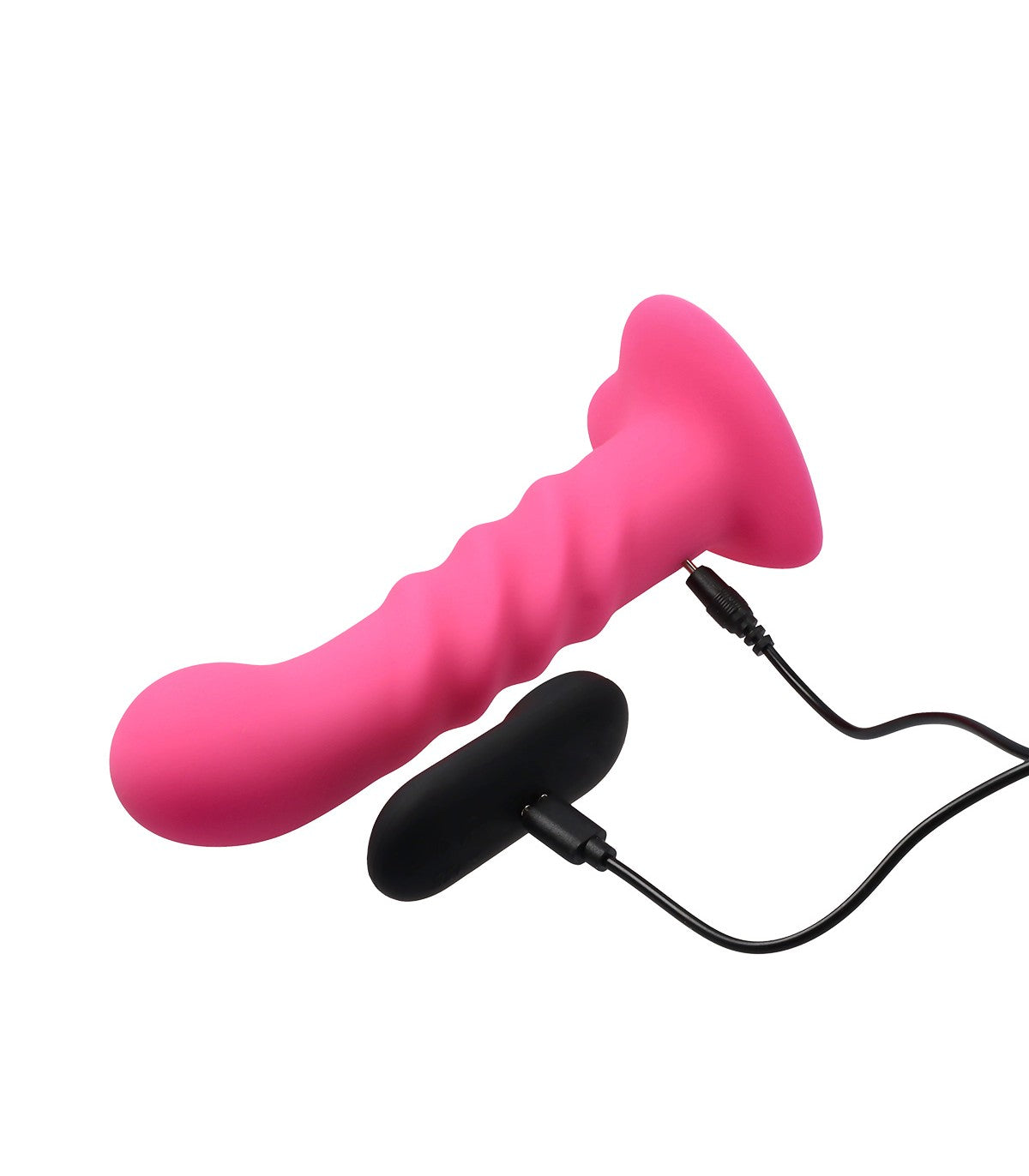 DILDO VIBRANTE IN SILICONE "MINKY" CON TELECOMANDO