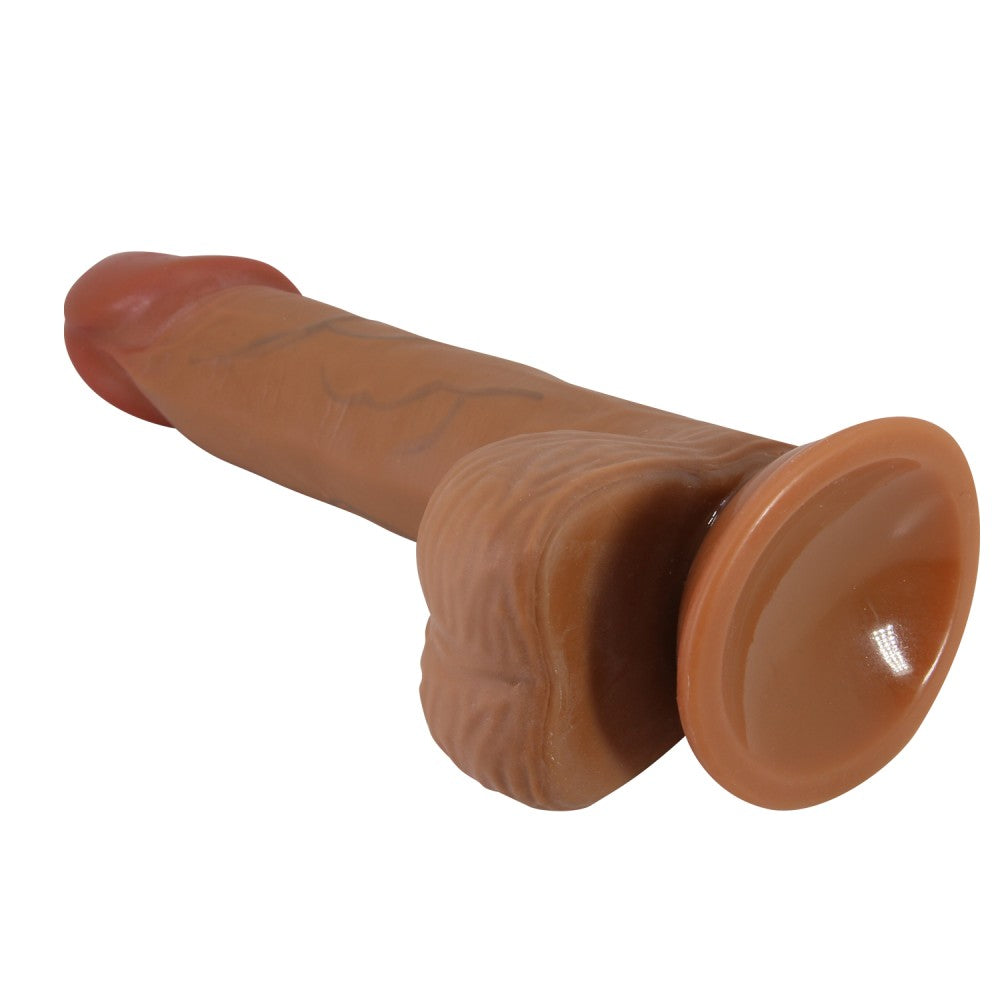 Bellissimo Catoblepas 8,1 " Dildo Marrone