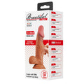 Bellissimo dildo Zebulon 7,6 " marrone