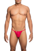 MOB Microfibra V-String rosso