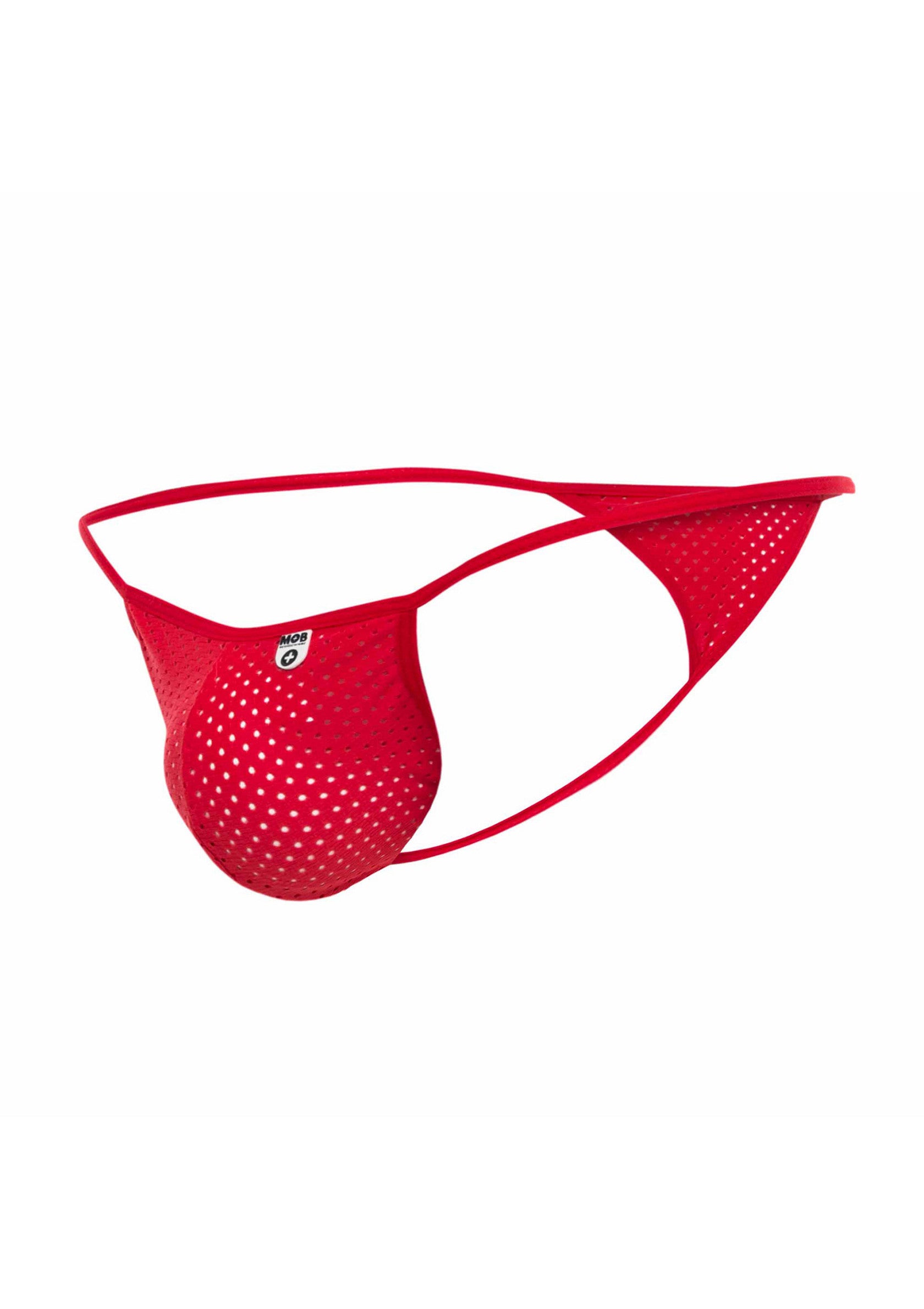 MOB Microfibra V-String rosso