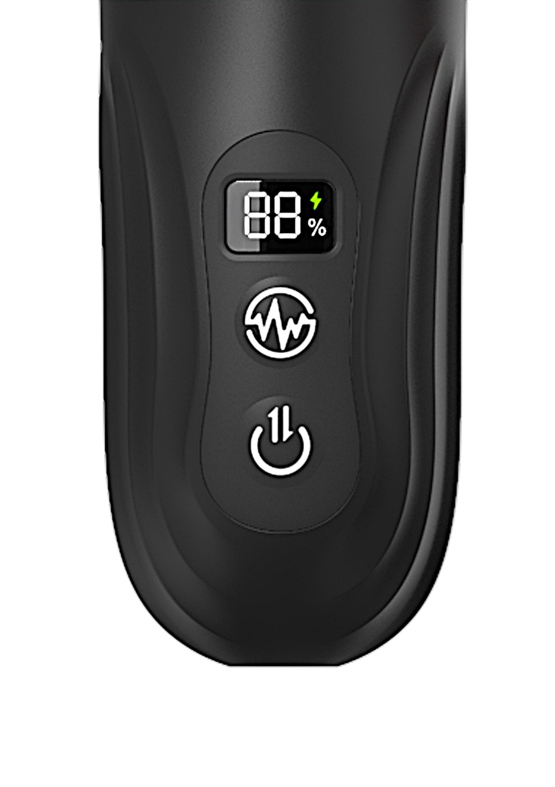 Pelle realistica del vibratore che spinge e si muove
