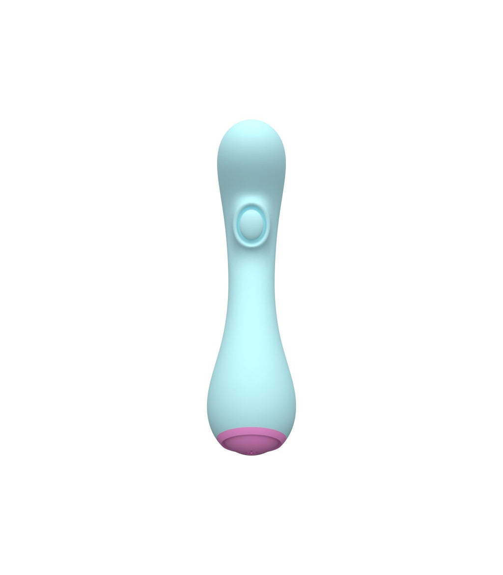VIBRATORE TIKI BLU