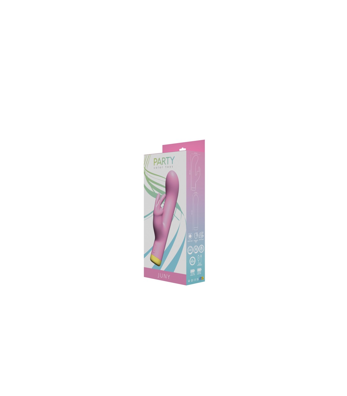 VIBRATORE PINK JUNY