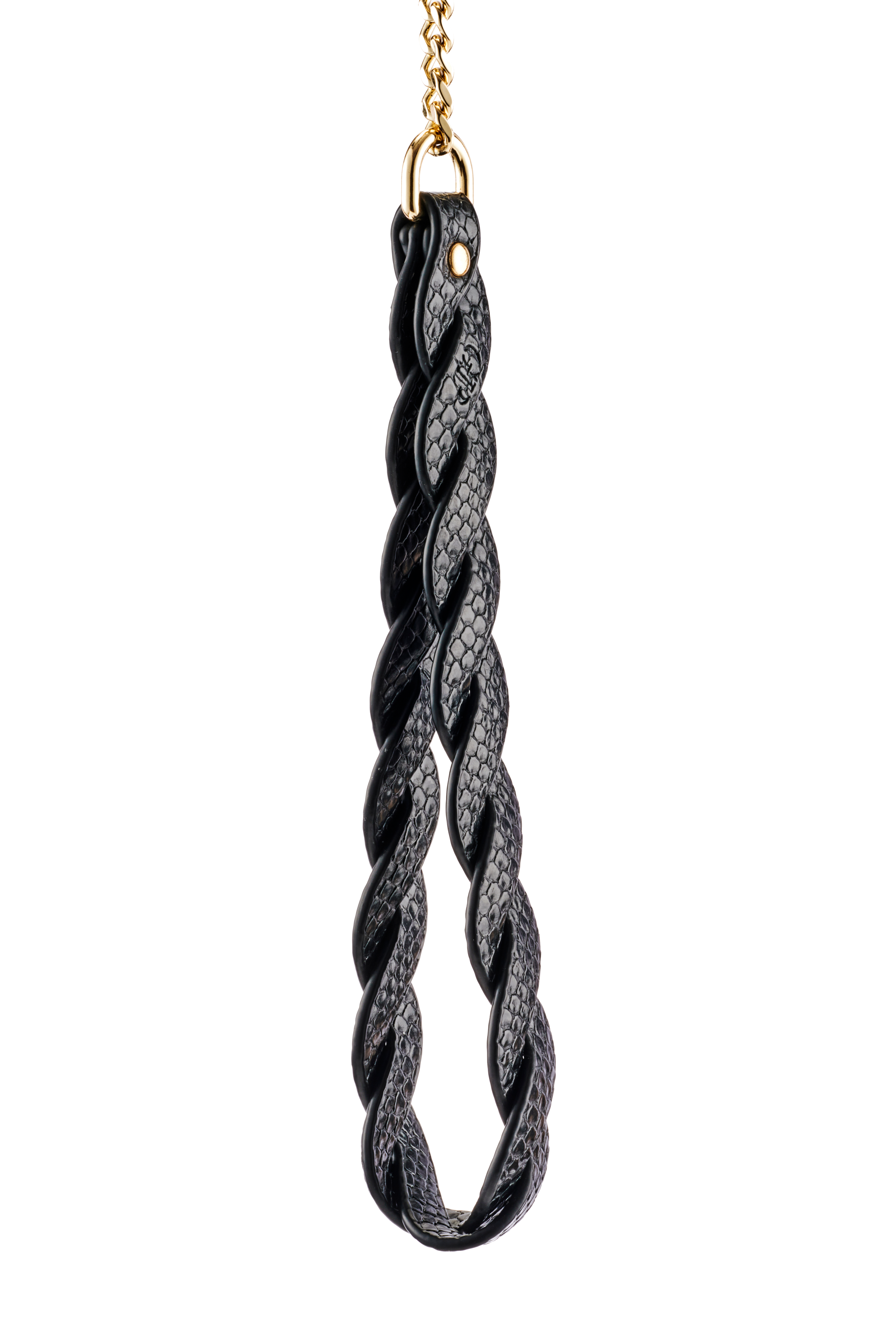 GUILTY PLEASURE LUNAR GUINZAGLIO E COLLARE INTRECCIATI