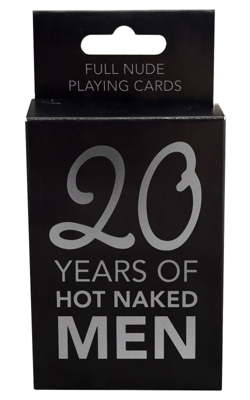 20 ANNI DI UOMO NUDO E CALDO