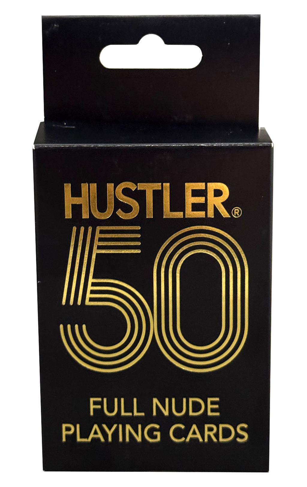 HUSTLER 50 CARTE DA GIOCO COMPLETAMENTE NUDE