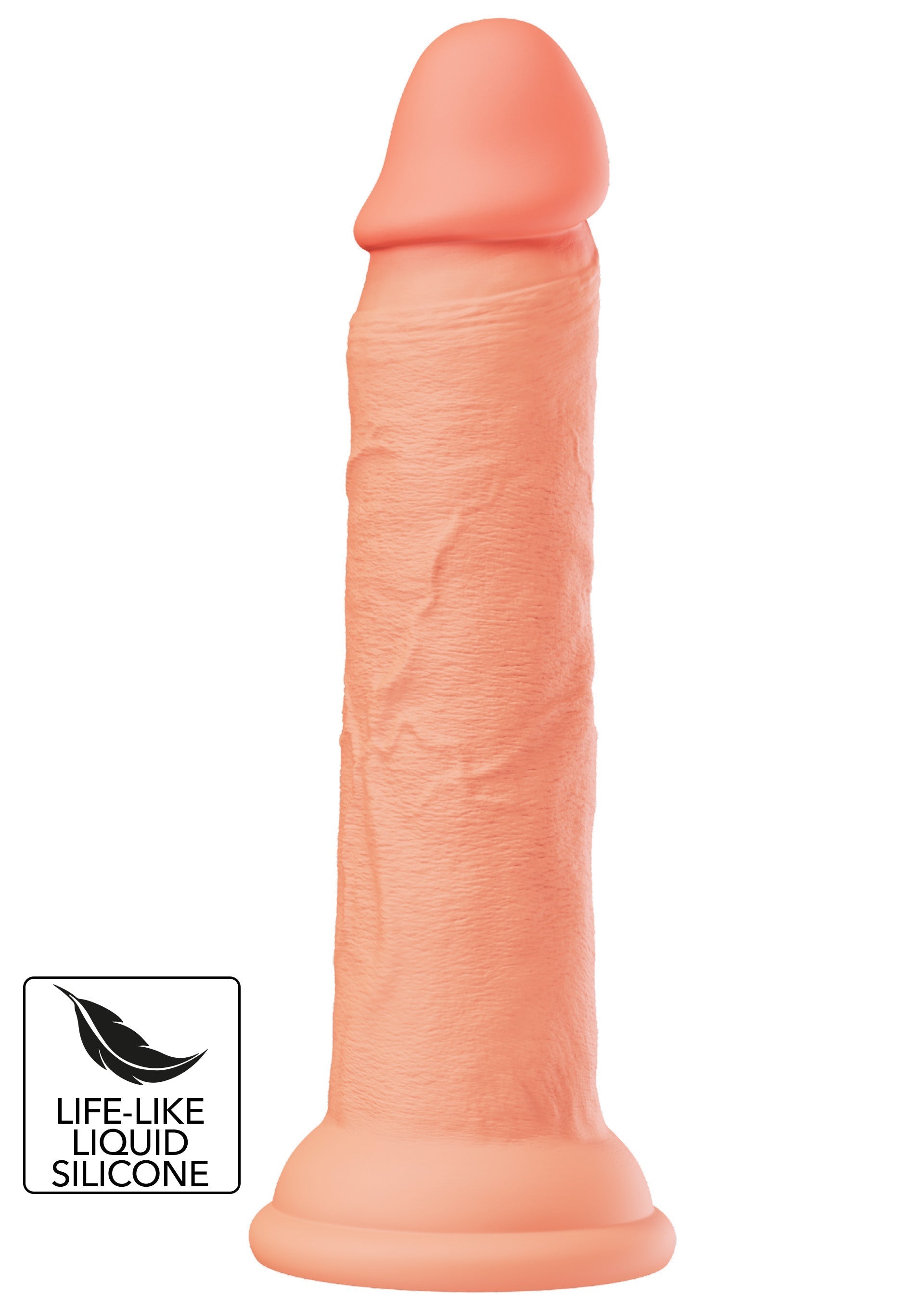 Realistico Dong in silicone liquido da 19 cm