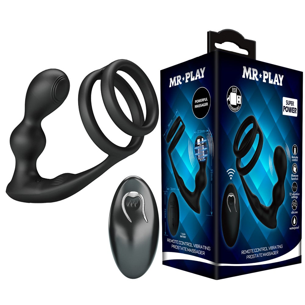 Massaggiatore vibrante per la prostata Mr. Play II