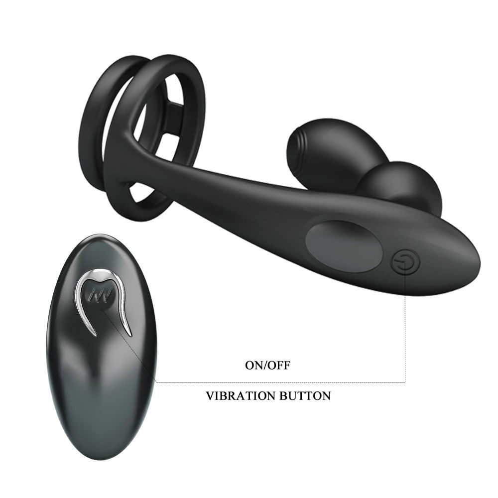 Massaggiatore vibrante per la prostata Mr. Play II