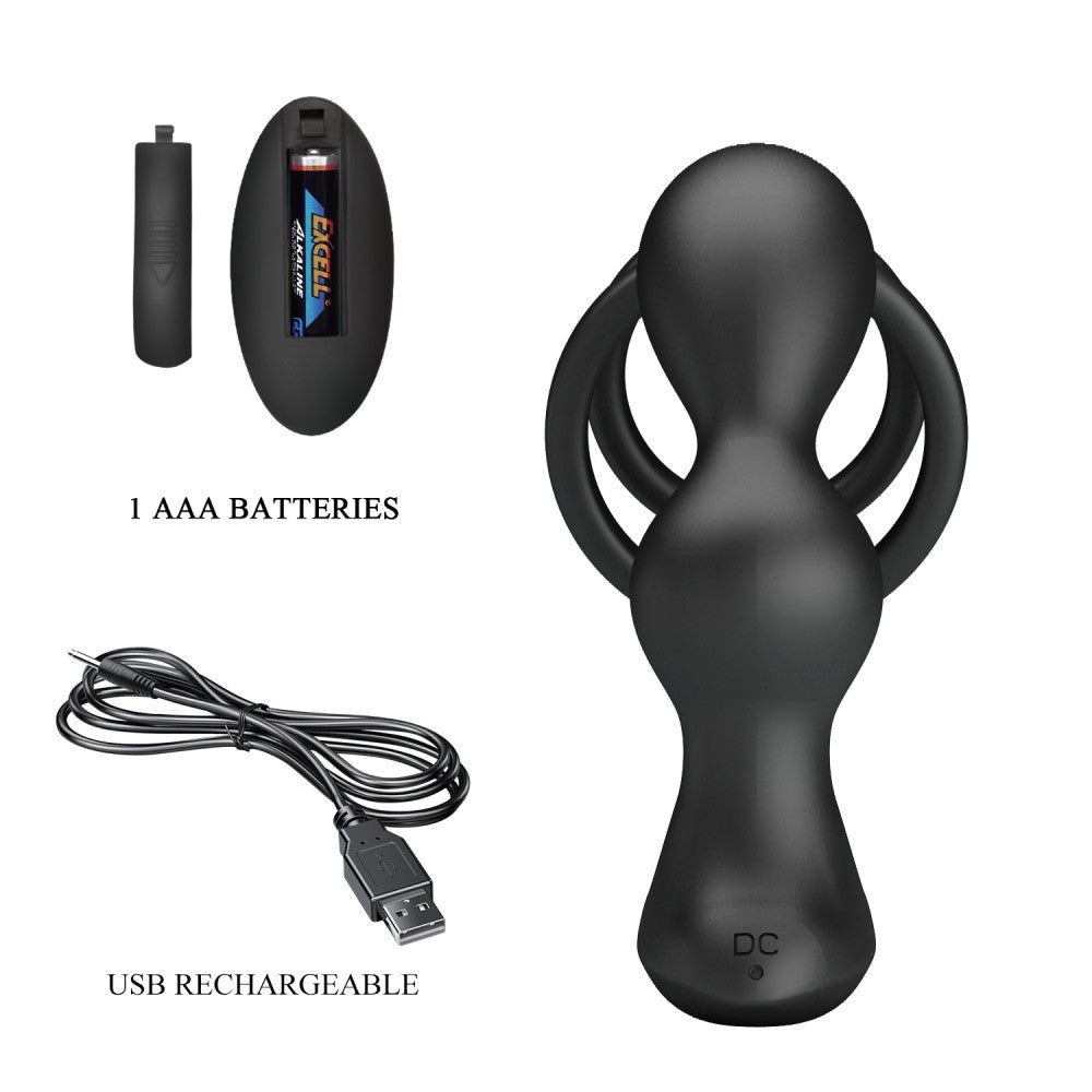 Massaggiatore vibrante per la prostata Mr. Play II